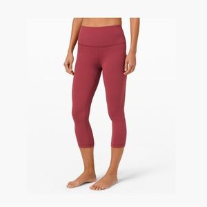 lululemon Align Crop 21”